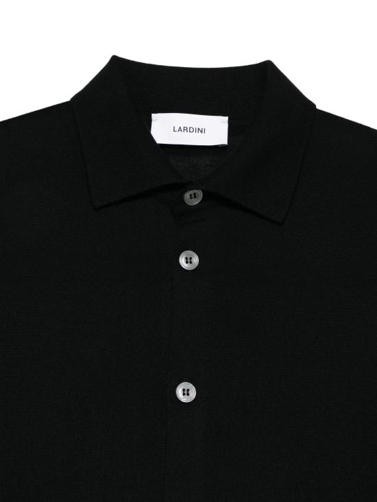25FW 라르디니 스웨터 CNLCML17CN64021 999 Black - LARDINI