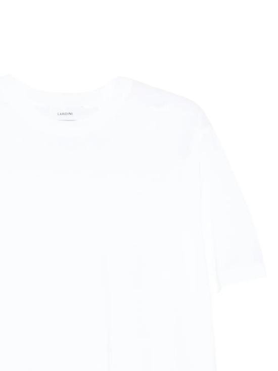 25FW 라르디니 반팔 티셔츠 CNLTMC88CN64052A 100 White - LARDINI