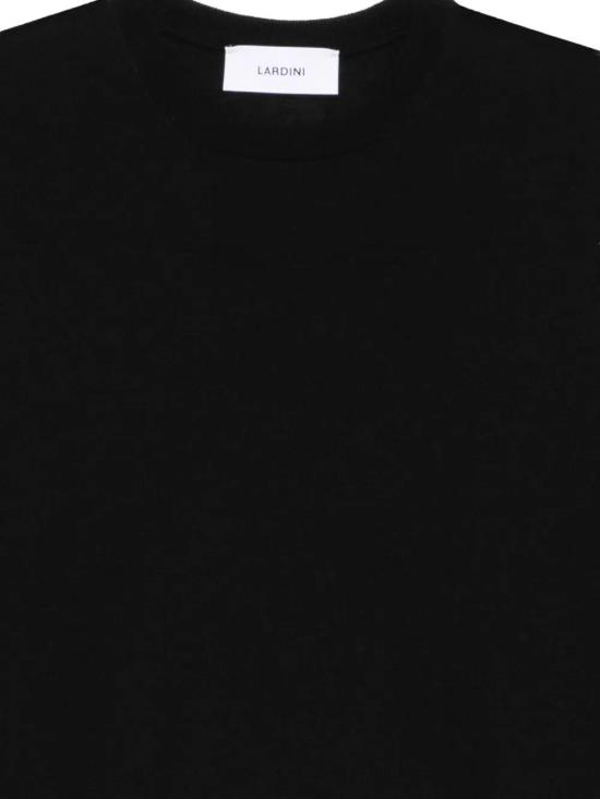 25FW 라르디니 스웨터 CNLMML436CN64021 999 Black - LARDINI