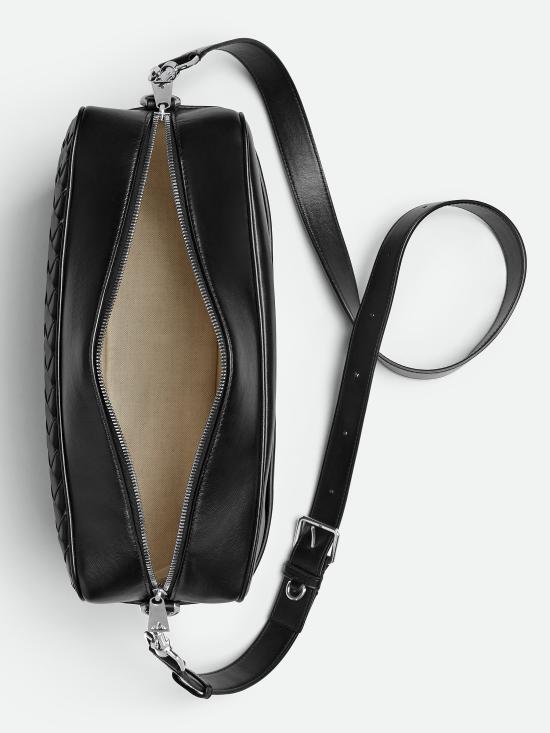 25FW 보테가베네타 크로스백 843857V2HL1 8803 Black - BOTTEGA VENETA