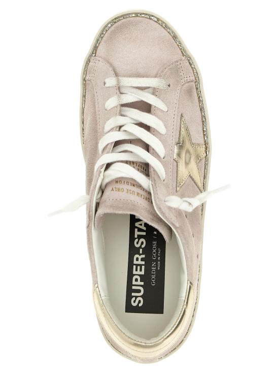 25FW 골든구스 슈퍼스타 스니커즈  GWF00857F0074692577625776 Pink - GOLDEN GOOSE