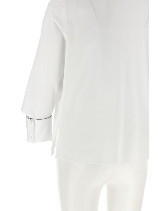 25FW 페세리코 블라우스 A0665108928001 White - PESERICO