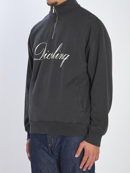 25FW 디올 긴팔 티셔츠 543J610 BLACK - DIOR