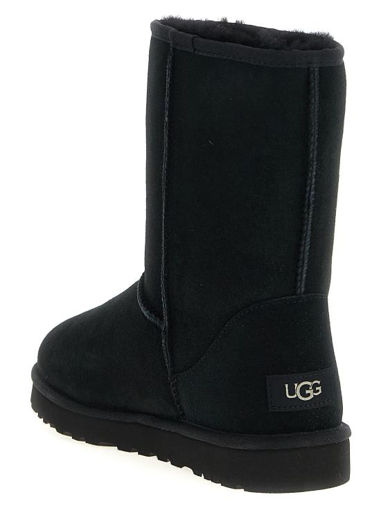 26FW 어그 클래식 쇼트 부츠 5800BLK Black - UGG