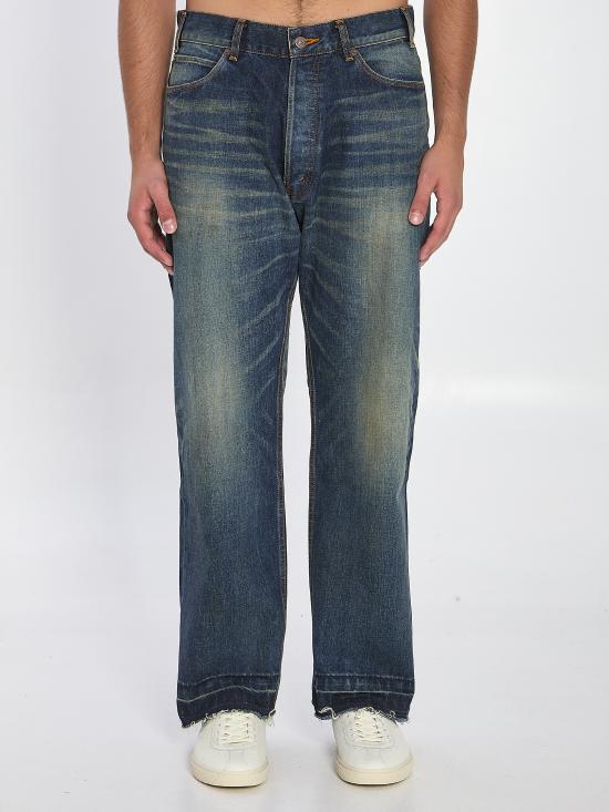 25FW 셀린느 데님 팬츠 2N785787D BLUE