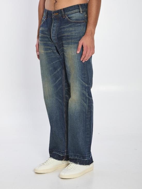 25FW 셀린느 데님 팬츠 2N785787D BLUE - CELINE