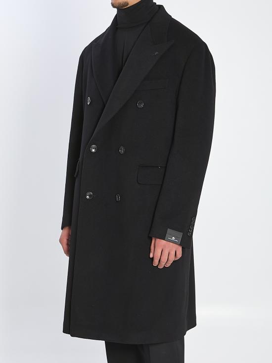 25FW 딸리아토레 코트 C LD10B BLACK - TAGLIATORE