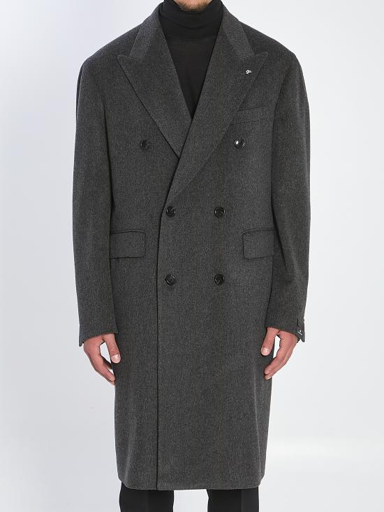 25FW 딸리아토레 코트 C LD10B GREY