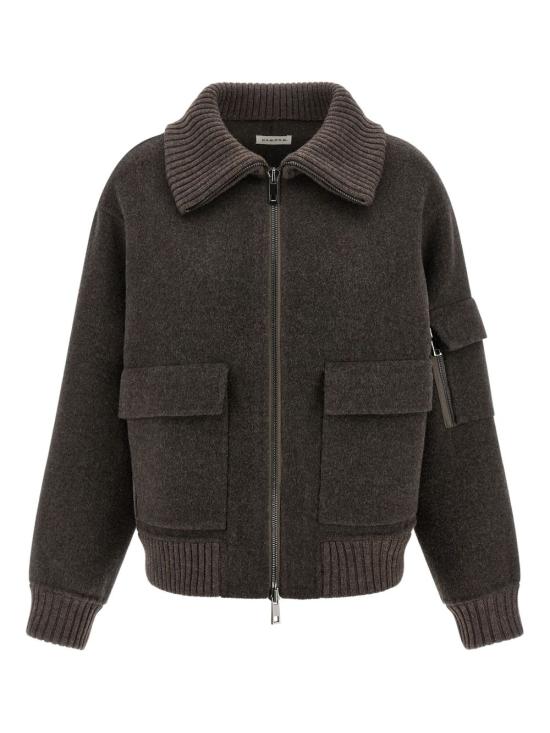 25FW 파로쉬 무스탕 D431747 LEAK25886 Dark Brown