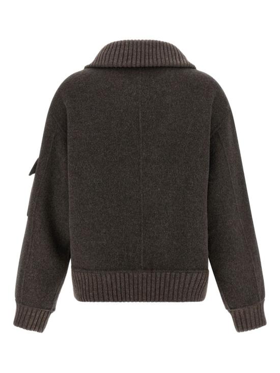 25FW 파로쉬 무스탕 D431747 LEAK25886 Dark Brown - PAROSH