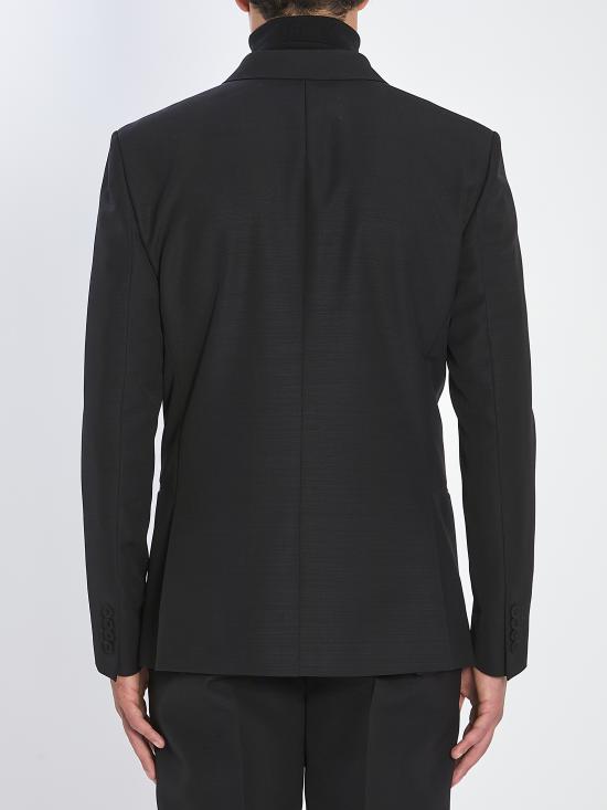 25FW 디올 수트 자켓 543C202 BLACK - DIOR