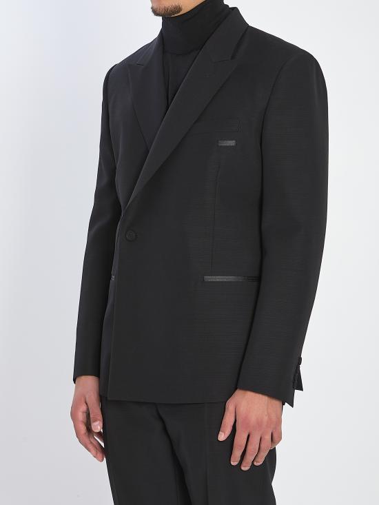 25FW 디올 수트 자켓 543C202 BLACK - DIOR