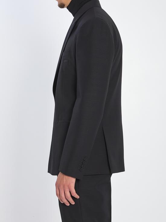 25FW 디올 수트 자켓 543C202 BLACK - DIOR