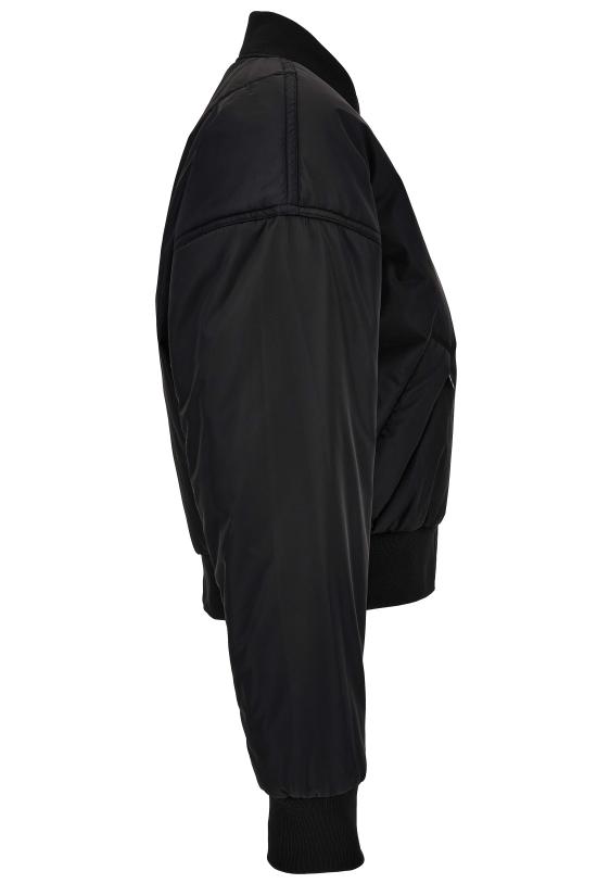 25FW 베르사체 봄버 자켓 79HASDP9 CQSP0G89 Black - VERSACE