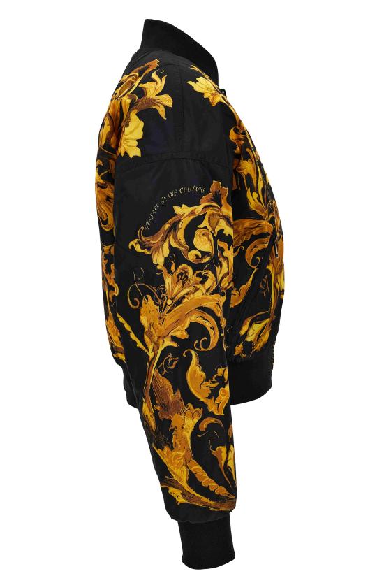 25FW 베르사체 봄버 자켓 79HASDP9 CQSP0G89 Black - VERSACE