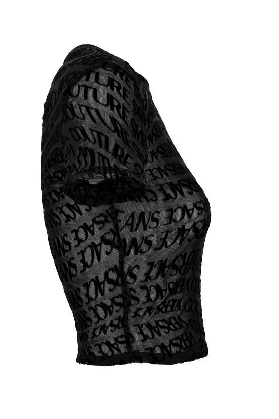 25FW 베르사체 반팔 티셔츠 79HAH602 JS490899 Black - VERSACE