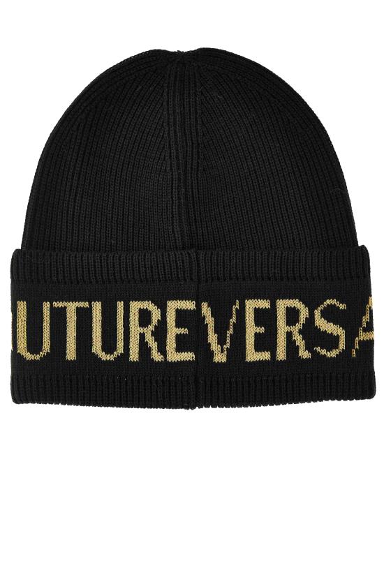 25FW 베르사체 비니 79HAZK40 ZG400G89 Black - VERSACE