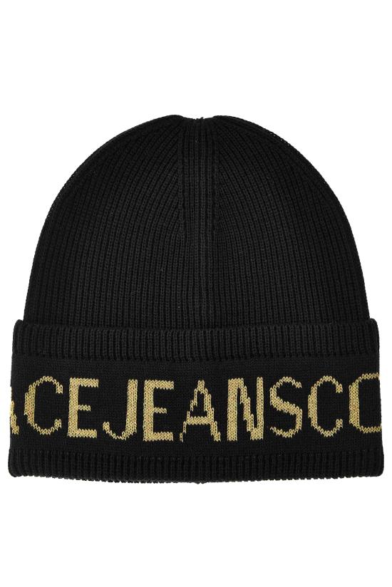 25FW 베르사체 비니 79HAZK40 ZG400G89 Black