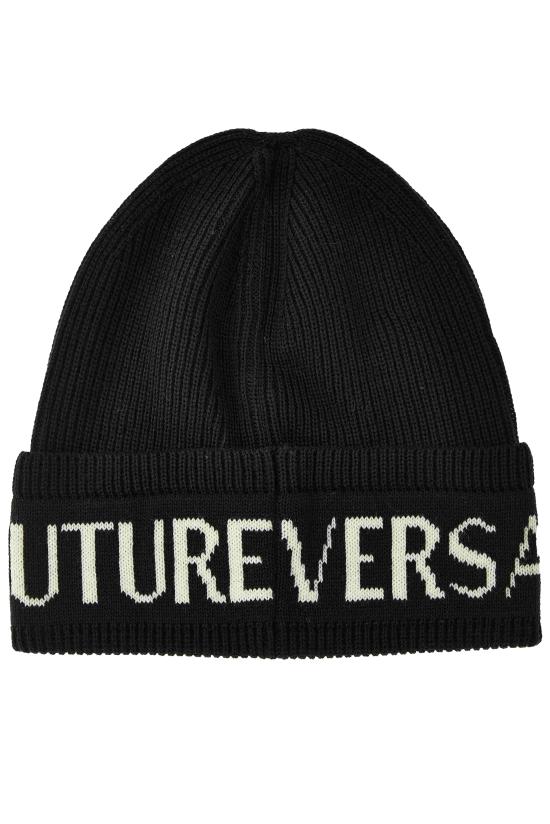 25FW 베르사체 비니 79HAZK40 ZG020L01 Black - VERSACE