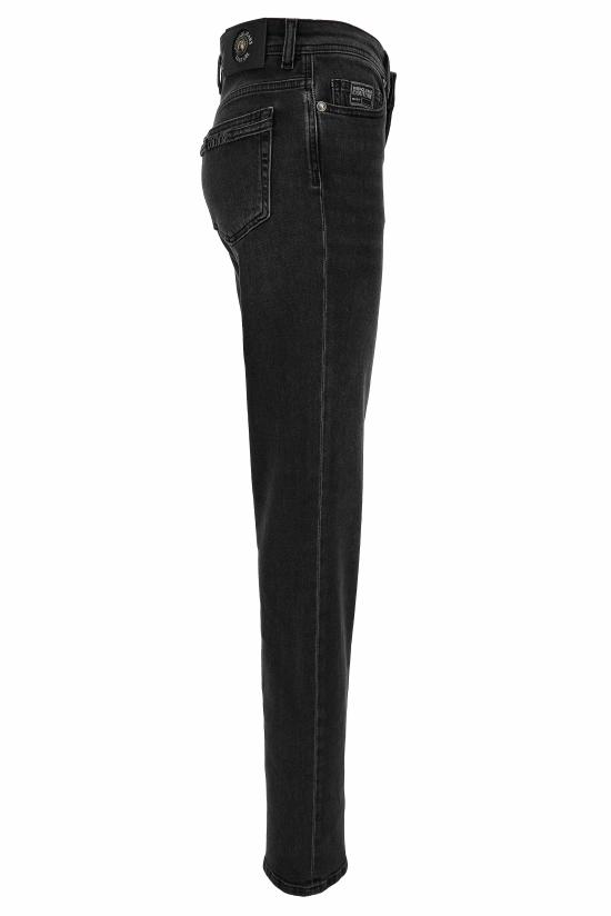 25FW 베르사체 스트레이트 팬츠 79HAB581 CDWRC909 Black - VERSACE