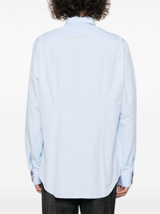 25FW 폴 스미스 셔츠 M1R800P2 L0005040 Blue - PAUL SMITH