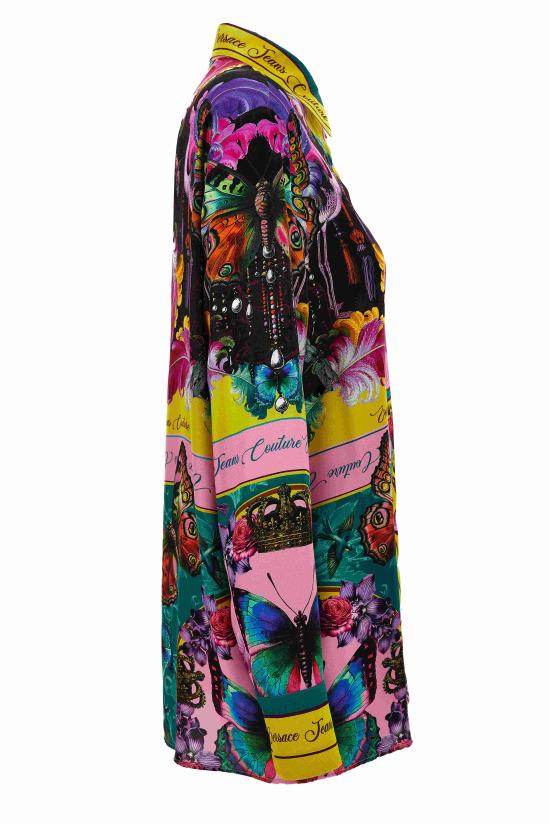 25FW 베르사체 셔츠 79HAL2P4 NS705459 Pink - VERSACE