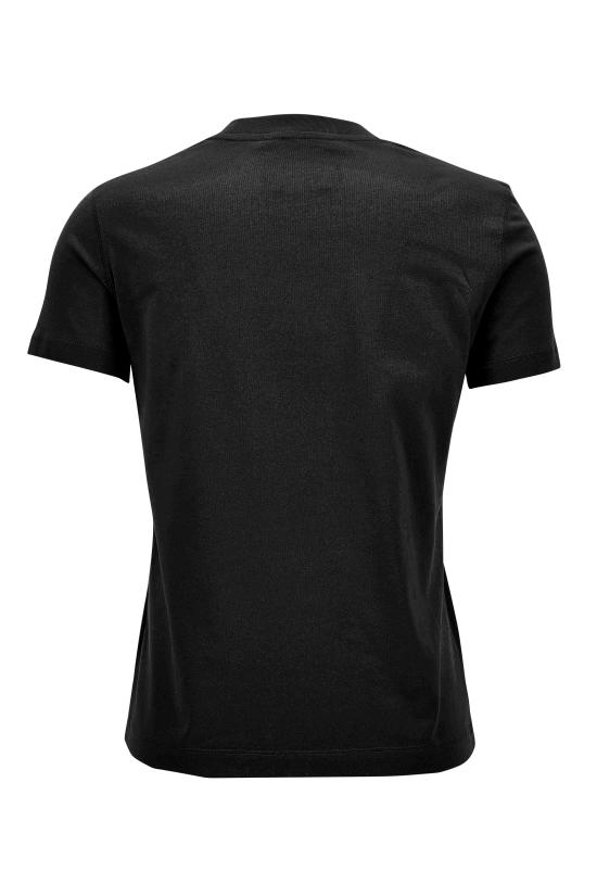 25FW 베르사체 반팔 티셔츠 79HAHE05 CJ00E899 Black - VERSACE