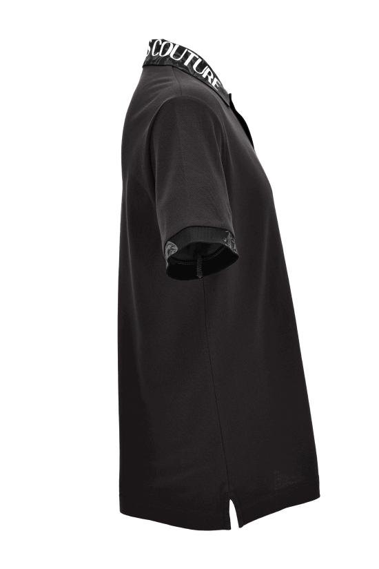 25FW 베르사체 폴로 티셔츠 79GAGT03 CJ01T899 Black - VERSACE