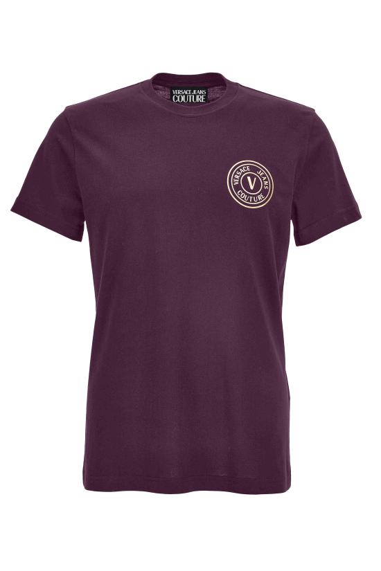 25FW 베르사체 반팔 티셔츠 79GAHT00 CJ00TG31 Silver