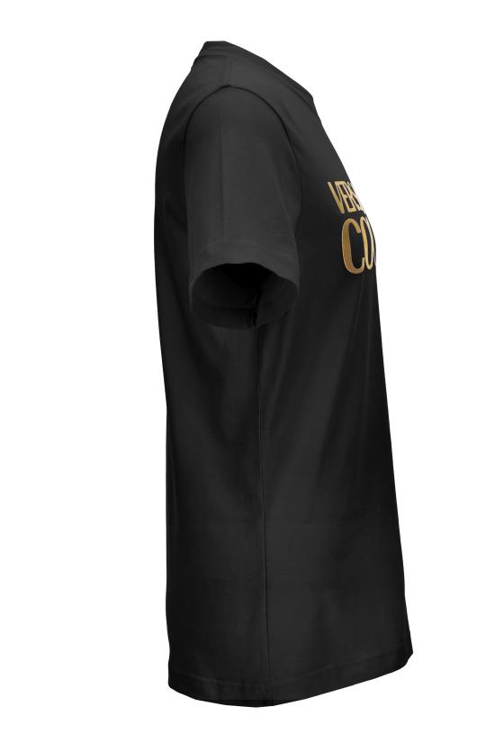 25FW 베르사체 반팔 티셔츠 79GAHT05 CJ00TG89 Black - VERSACE