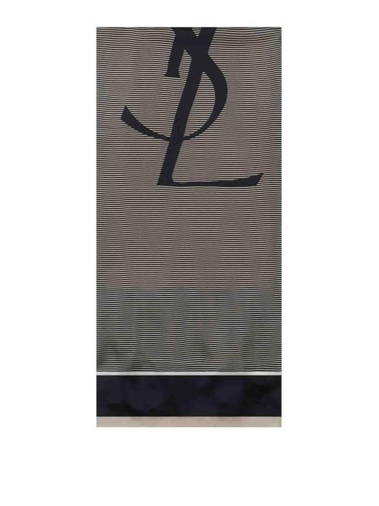  생로랑 머플러/스카프 8221383Y0394178 White