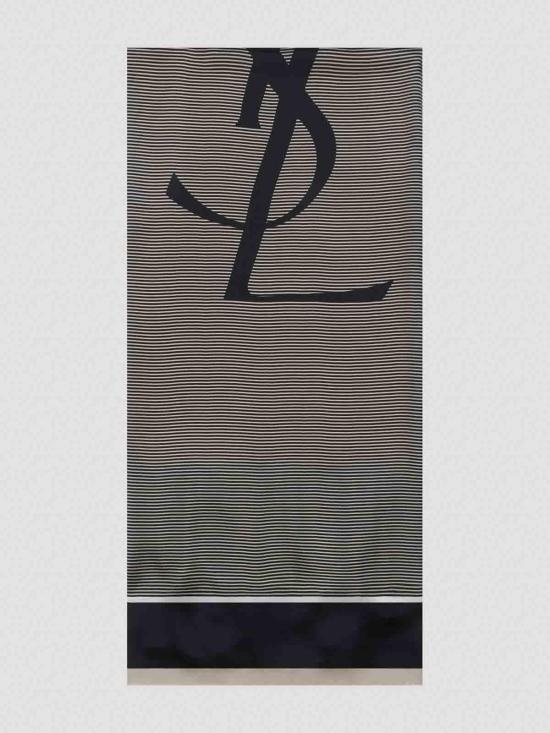  생로랑 머플러/스카프 8221383Y0394178 White - SAINT LAURENT