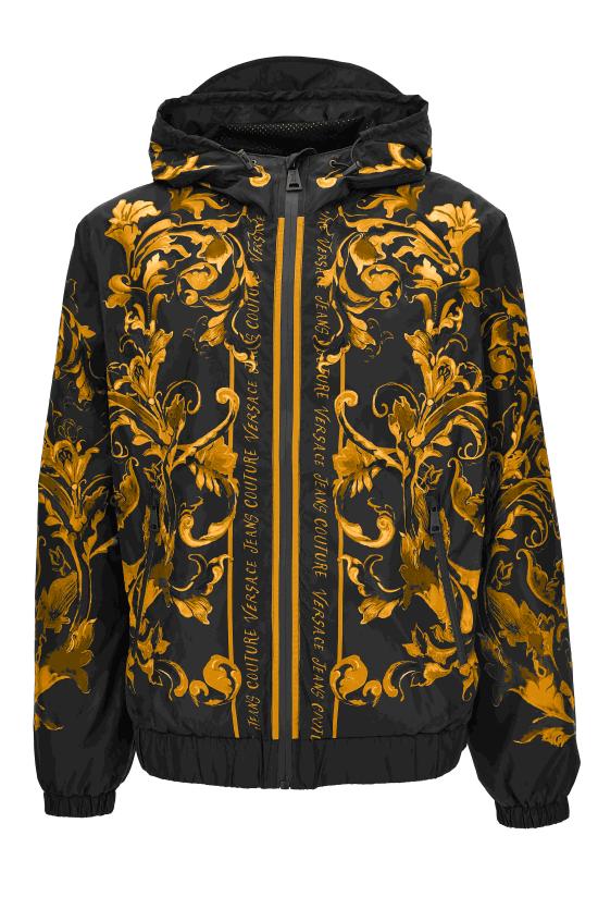 25FW 베르사체 자켓 79GASD06 CQ20DG89 Black