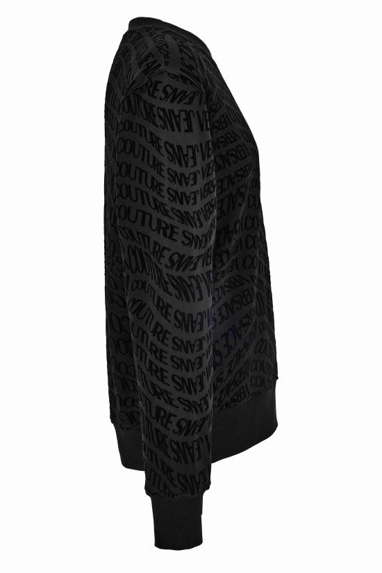 25FW 베르사체 긴팔 티셔츠 79GAI3R0 FS199899 Black - VERSACE