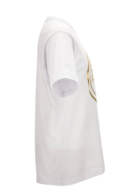 25FW 베르사체 반팔 티셔츠 79GAHT01 CJ00TG03 White - VERSACE