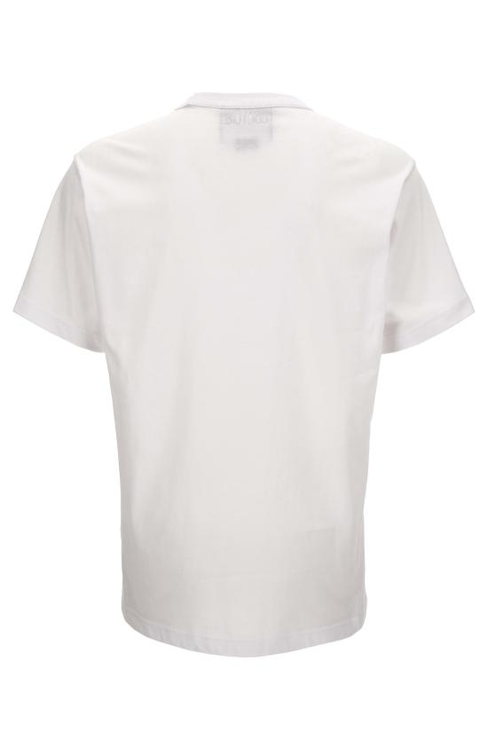 25FW 베르사체 반팔 티셔츠 79GAHT01 CJ00TG03 White - VERSACE