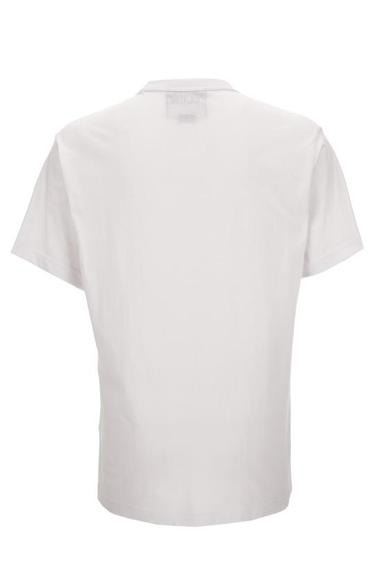 25FW 베르사체 반팔 티셔츠 79GAHT06 CJ00T003 White - VERSACE