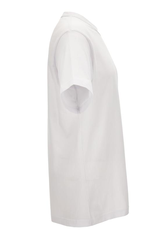 25FW 베르사체 반팔 티셔츠 79GAHT06 CJ00T003 White - VERSACE