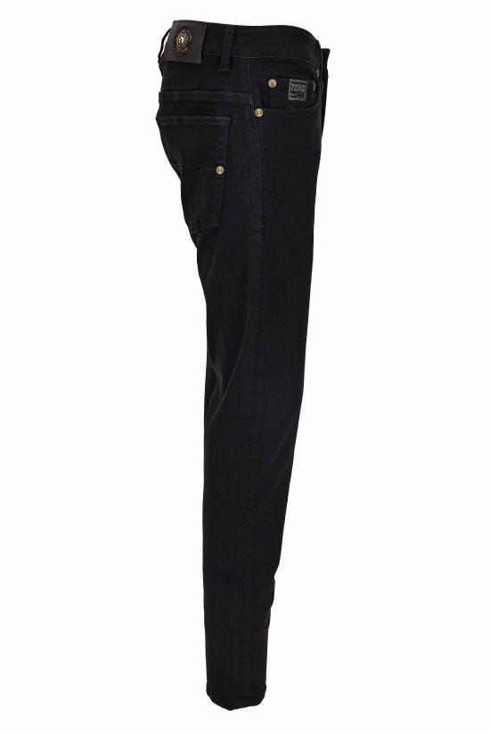 25FW 베르사체 스트레이트 팬츠 79GAB5D0 CDW00909 Black - VERSACE