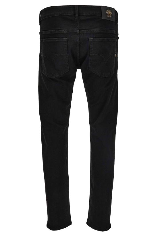 25FW 베르사체 스트레이트 팬츠 79GAB5D0 CDW00909 Black - VERSACE