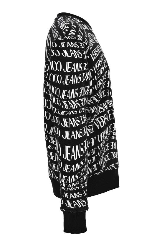 25FW 베르사체 긴팔 티셔츠 79GAI3R0 FS200899 Black - VERSACE