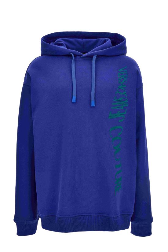 25FW 베르사체 긴팔 티셔츠 79GAIP04 CF01P289 Blue