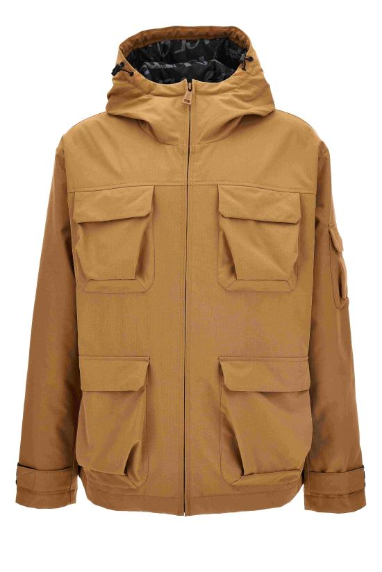 25FW 베르사체 자켓 79GAS418 CQ10D715 Brown