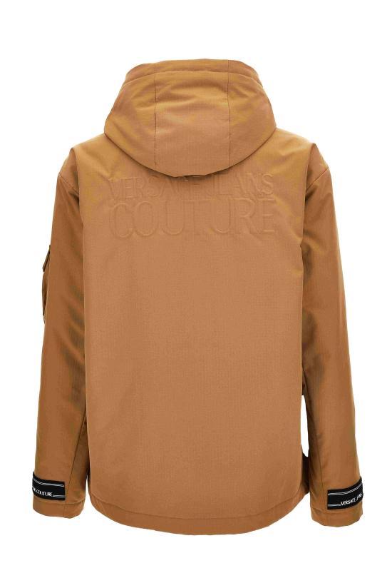 25FW 베르사체 자켓 79GAS418 CQ10D715 Brown - VERSACE