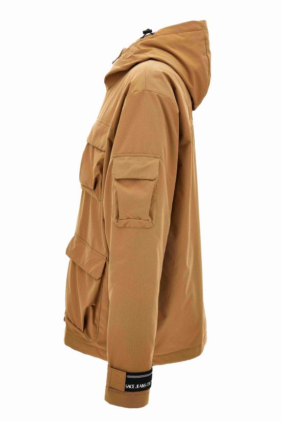 25FW 베르사체 자켓 79GAS418 CQ10D715 Brown - VERSACE