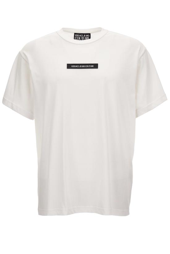 25FW 베르사체 반팔 티셔츠 79GAHT02 CJ00T003 White