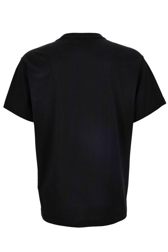 25FW 베르사체 반팔 티셔츠 79GAHE06 CJ00E899 Black - VERSACE