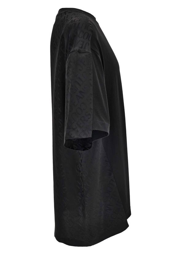 25FW 베르사체 반팔 티셔츠 79GAH610 J0001899 Black - VERSACE