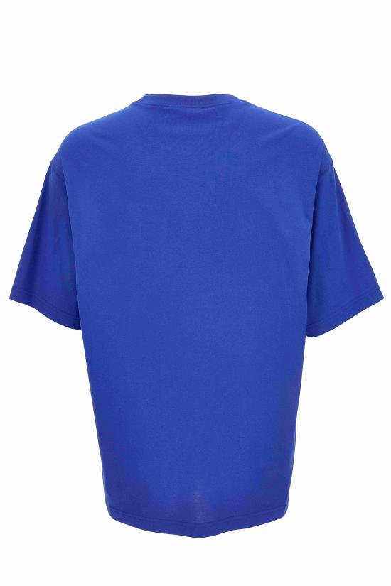 25FW 베르사체 반팔 티셔츠 79GAHE04 CJ00E289 Blue - VERSACE