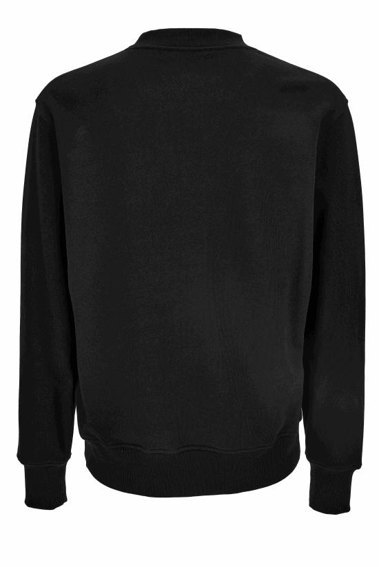 25FW 베르사체 긴팔 티셔츠 79GAIT02 CF01T899 Black - VERSACE